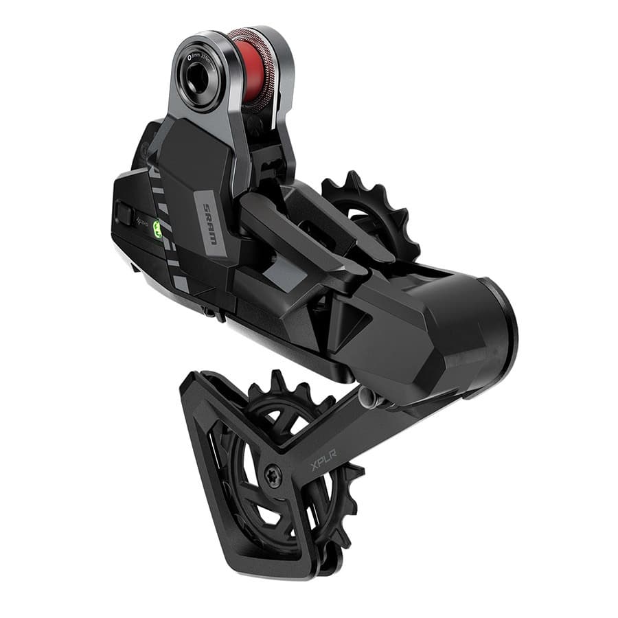 SRAM Rival AXS XPLR E1 Rear Derailleur (isometric)
