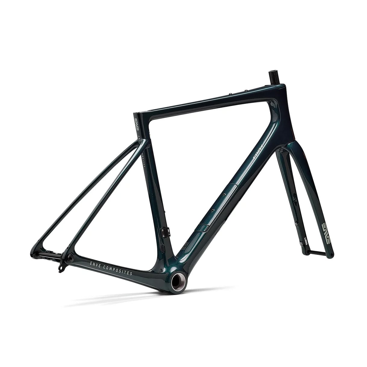 ENVE Fray British Racing Green frame rear angle