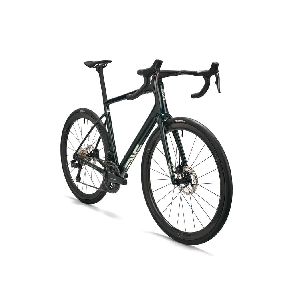 Enve Fray All Road Bike 2026 British Racing Green angle
