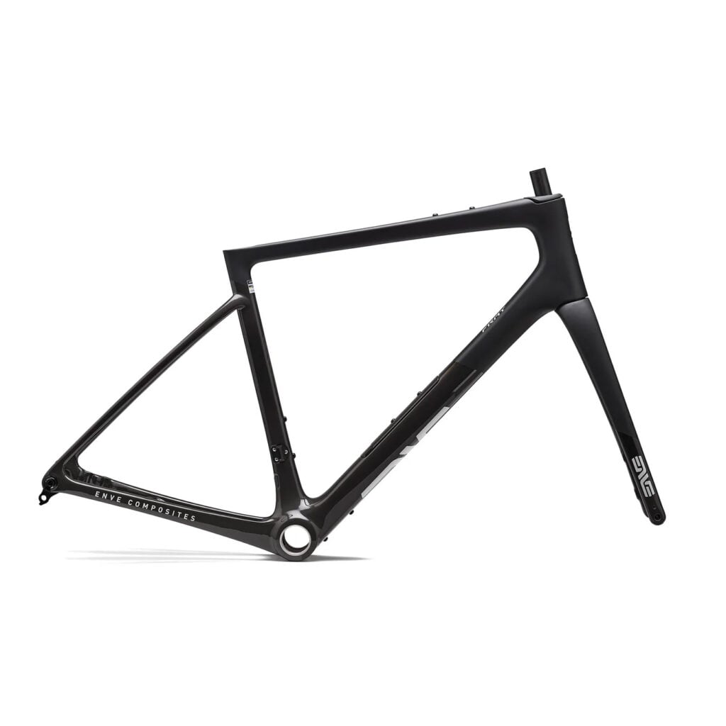 ENVE Fray All Road Bike Frame Clear Smoke