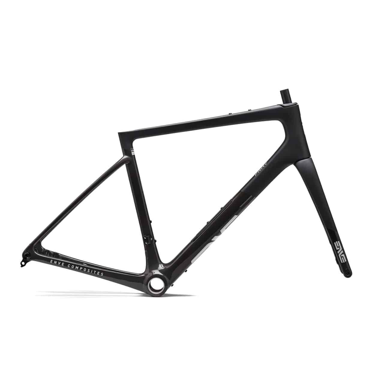 ENVE Fray All Road Bike Frame Clear Smoke