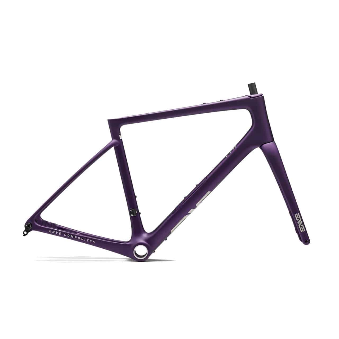 ENVE Fray All Road Bike Frame Perfect Purple