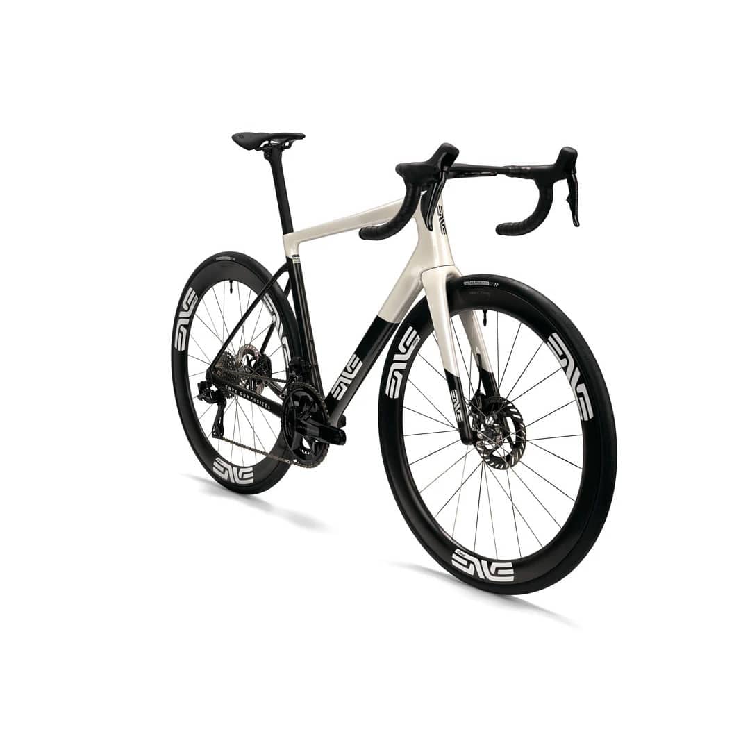 ENVE Melee Road Bike 2026 Aspen White Angle