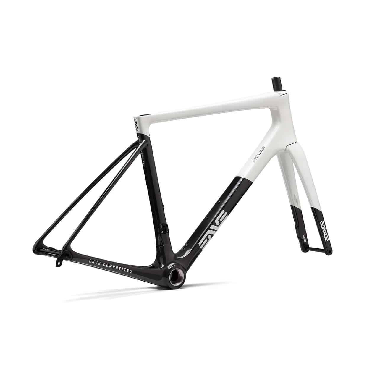 ENVE Melee Road Bike 2026 Aspen White rear angle
