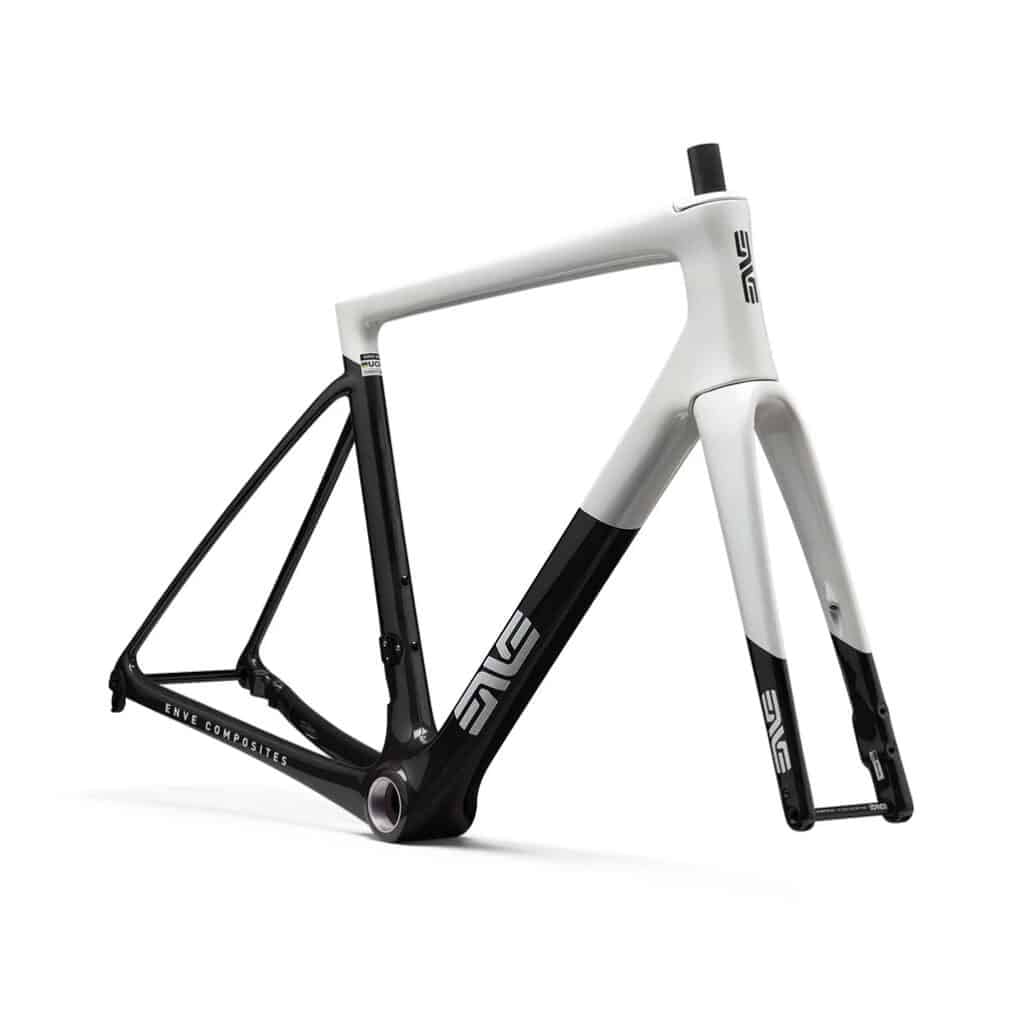ENVE Melee Road Bike 2026 Aspen White front angle