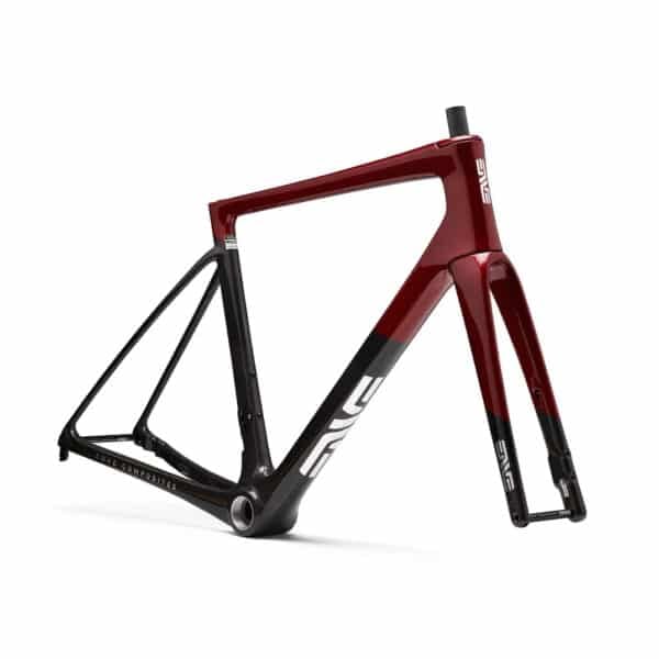 ENVE Melee Road Bike 2026 Iconic Red forward angle