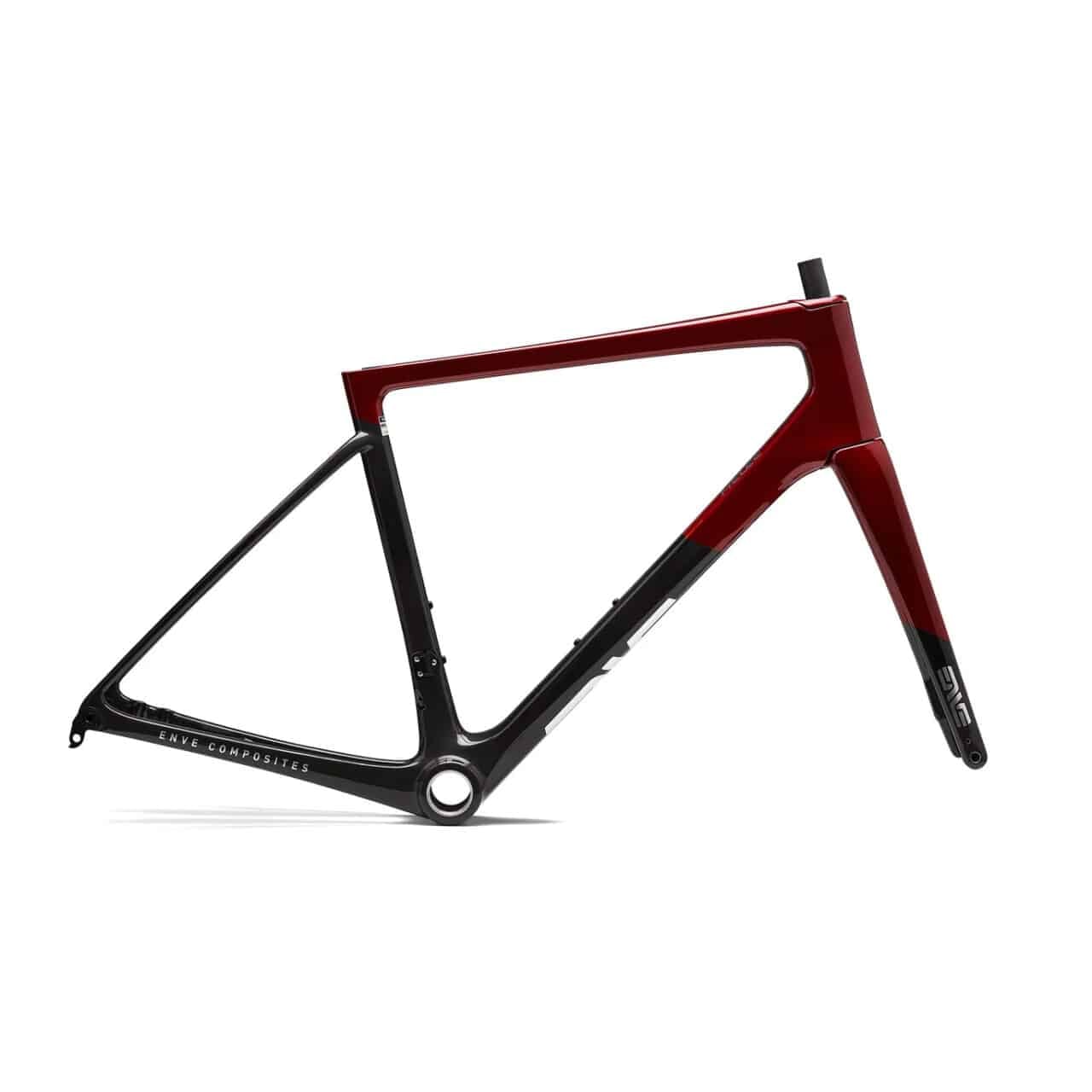 ENVE Melee Road Bike 2026 Iconic Red side profile