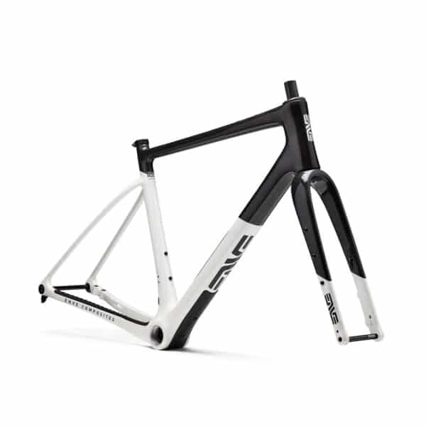ENVE MOG Gravel Bike 2026 Frame Aspen White front angle