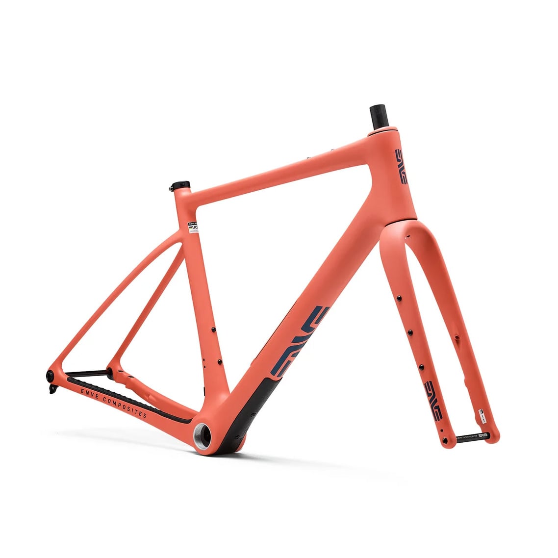 ENVE MOG Gravel Bike 2026 Frame Wayfinder Coral front angle