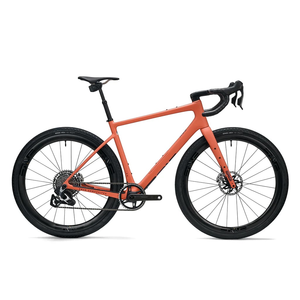 ENVE MOG Wayfinder Coral built