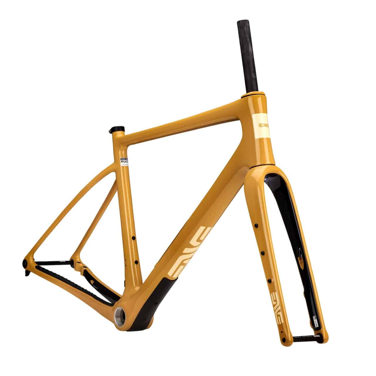 ENVE Mog Gravel Bike Frame Compass Yellow