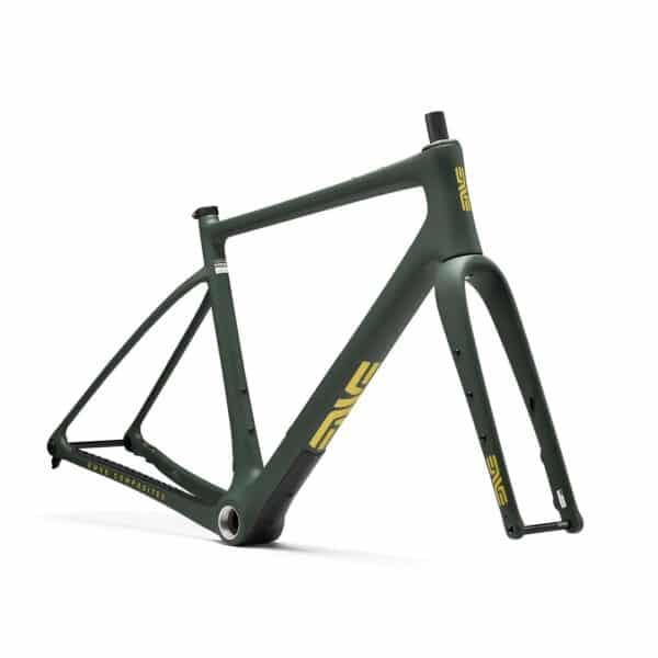 ENVE MOG Gravel Bike 2026 Frame Recon Green front angle