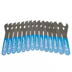 Park Tool SCW-Set.3 Cone Wrench Set