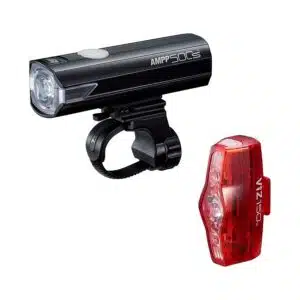 Cateye AMPP500S and Viz150 Light Set