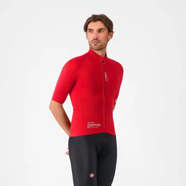 Castelli Do.Di.Ci. Short Sleeve Jacket Red